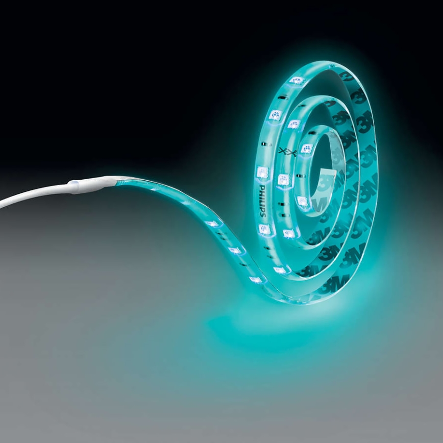 Philips 70101/31/P6 - LED Strip dimbaar MYLIVING LIGHTSTRIPS 2m RGB LED/8W