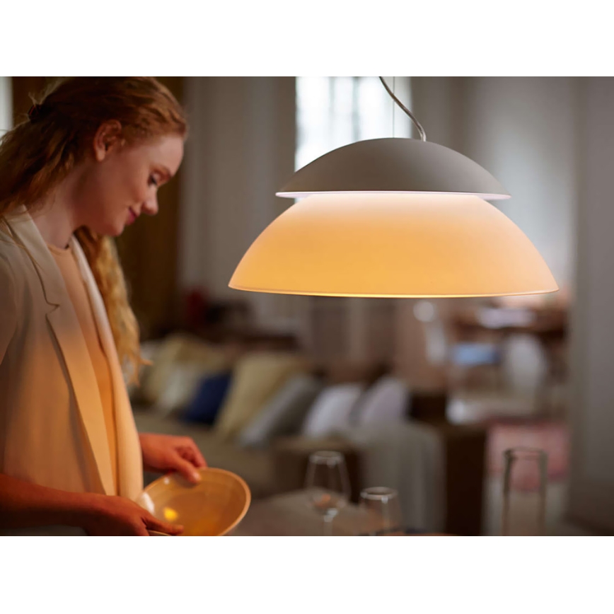 Virus Vriendin Op het randje Philips 71200/31/PH - Dimbare hanglamp Hue BEYOND 4xLED/4,5W/230V/RGB |  Lampenmanie