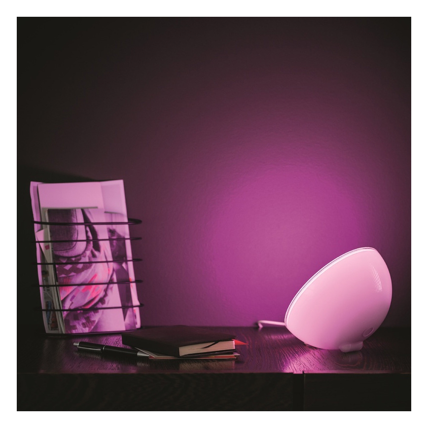 Philips - Dimbare Tafel Lamp Hue GO 1xLED/6W/RGB
