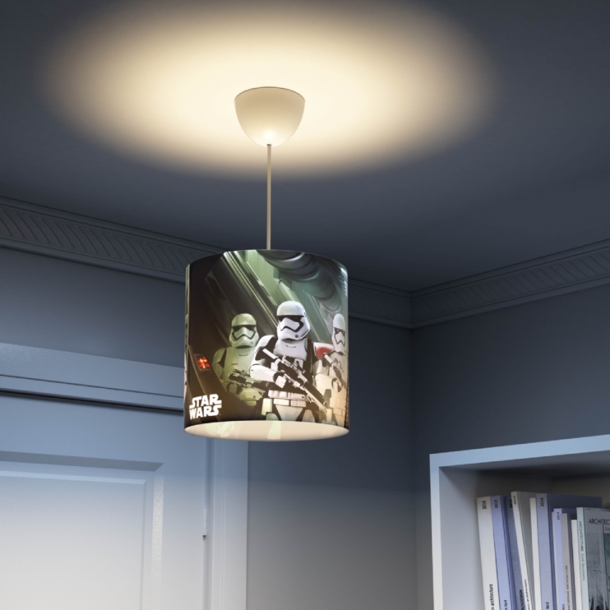 Philips 71751/30/GO - Lampenkap voor kinderkroonluchter STAR WARS E27 diameter 26 cm