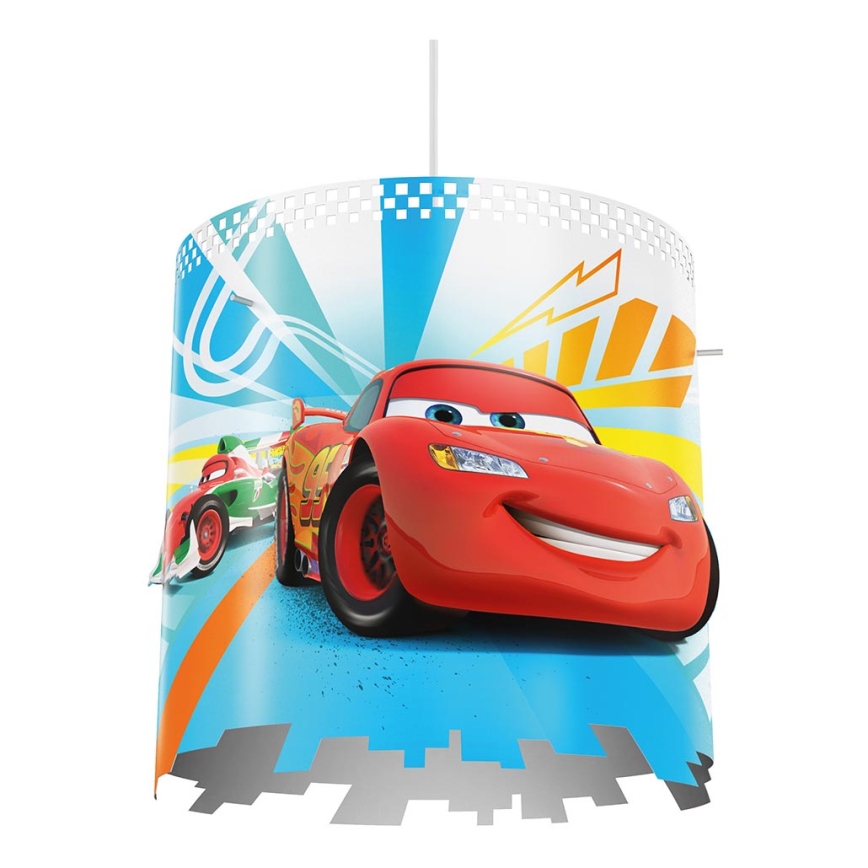Philips 71751/32/16 - Kinderhanglamp aan koord DISNEY CARS 1xE27/23W/230V