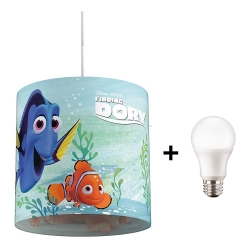Philips 71751/90/16 - Hanglamp kinderkamer DISNEY FINDING DORY 1xE27/23W/230V