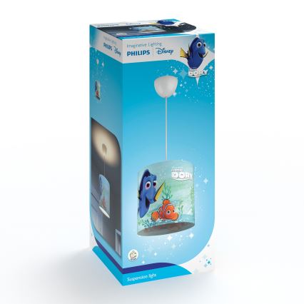 Philips - LED Kinder hanglamp 1xE27/23W/230V