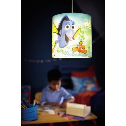 Philips - LED Kinder hanglamp 1xE27/23W/230V
