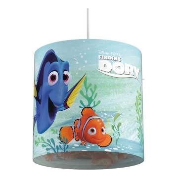 Philips 71751/90/26 - Lampenkap voor kinderkroonluchter DISNEY FINDING DORY E27 diameter 26 cm
