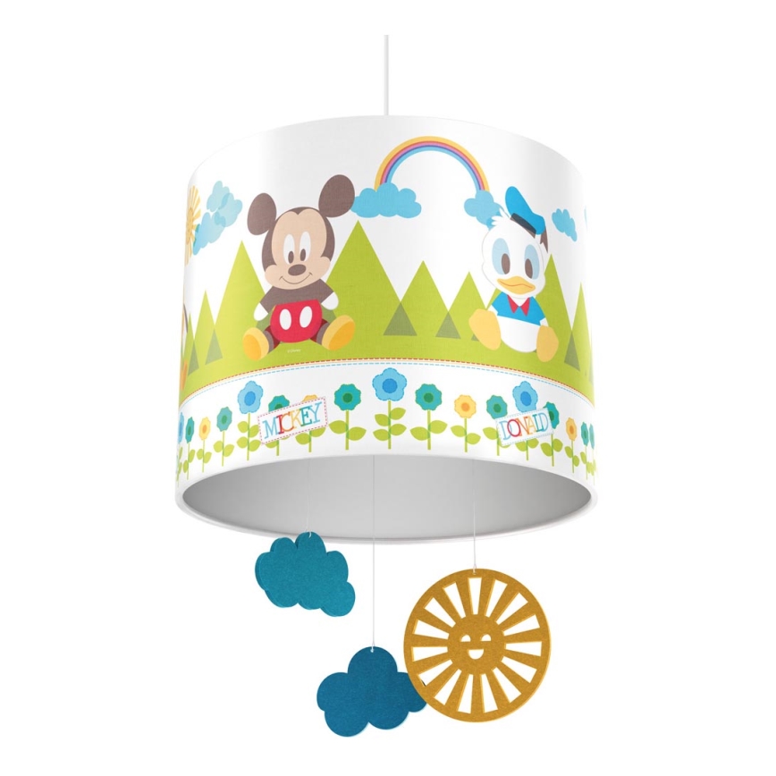 Philips 71753/30/16 - Kinderhanglamp DISNEY MICKEY MOUSE 1xE27/23W/230V