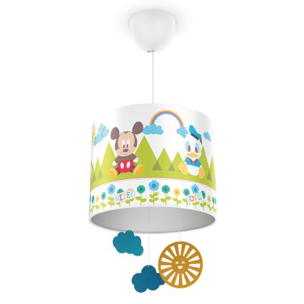 Philips 71753/30/16 - Kinderhanglamp DISNEY MICKEY MOUSE 1xE27/23W/230V