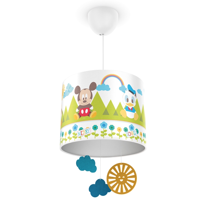 Philips 71753/30/16 - Kinderhanglamp DISNEY MICKEY MOUSE 1xE27/23W/230V