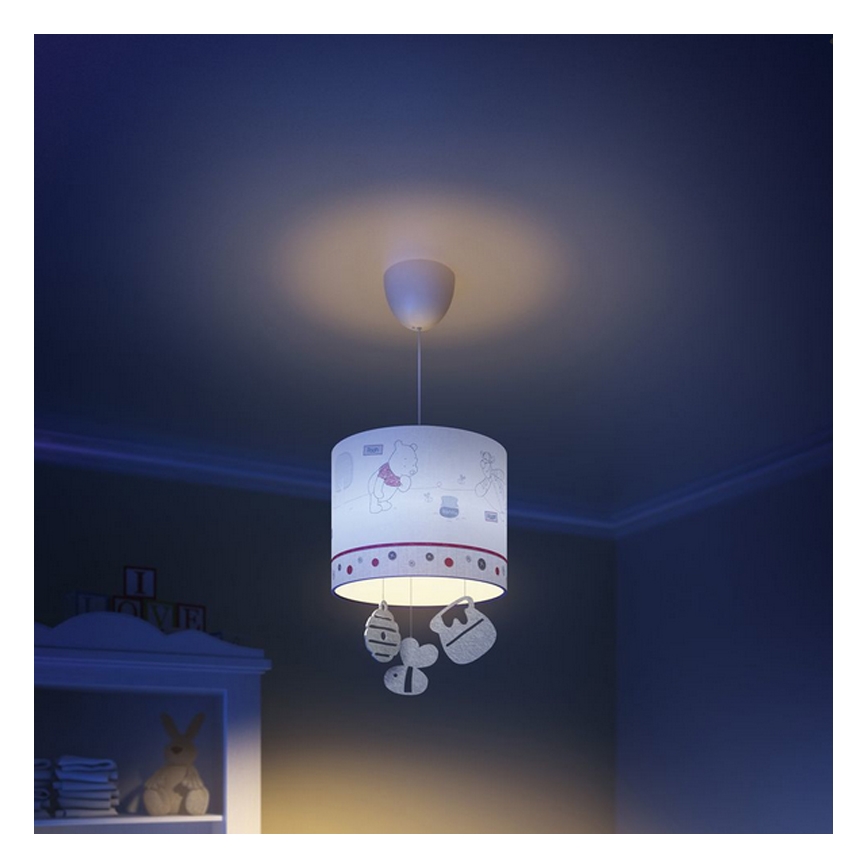 Philips 71753/34/16 - Kinderhanglamp WINNIE THE POOH 1xE27/23W/230V
