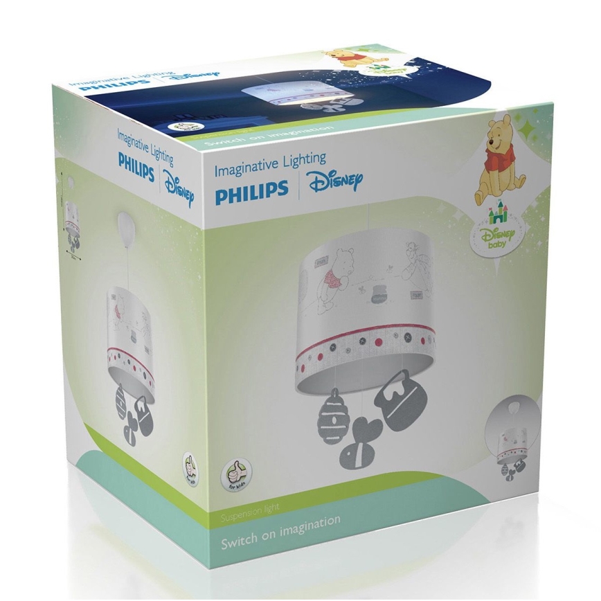 Philips 71753/34/16 - Kinderhanglamp WINNIE THE POOH 1xE27/23W/230V