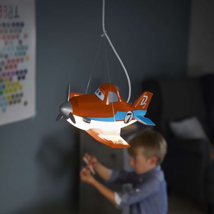 Philips 71759/53/16 - LED Hanglamp kinderkamer DISNEY PLANES 3xLED/3W/230V