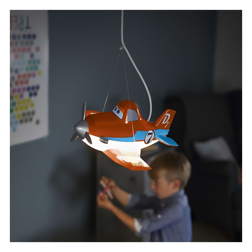 Philips 71759/53/16 - LED Hanglamp kinderkamer DISNEY PLANES 3xLED/3W/230V