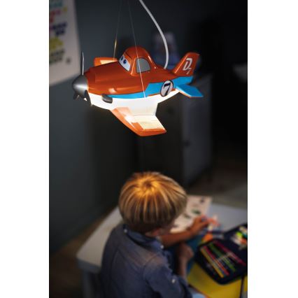 Philips 71759/53/16 - LED Hanglamp kinderkamer DISNEY PLANES 3xLED/3W/230V