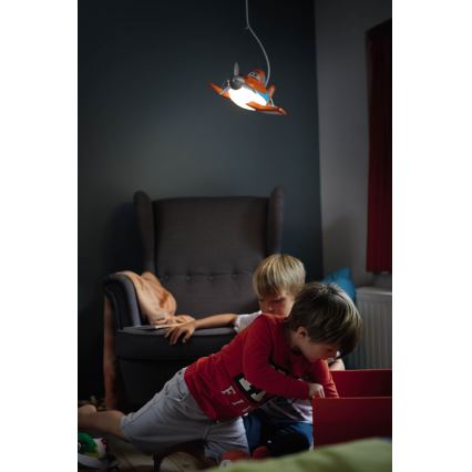 Philips 71759/53/16 - LED Hanglamp kinderkamer DISNEY PLANES 3xLED/3W/230V