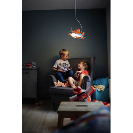 Philips 71759/53/16 - LED Hanglamp kinderkamer DISNEY PLANES 3xLED/3W/230V