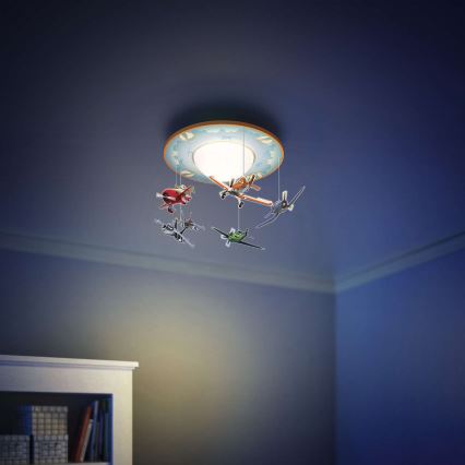 Philips 71762/53/16 - LED Plafondverlichting voor kinderen DISNEY PLANES 1xLED/4,5W/230V