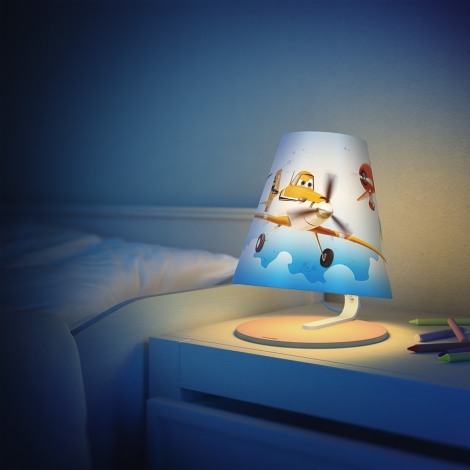 toonhoogte Het koud krijgen adviseren Philips 71764/53/16 - LED Tafel Lamp voor Kinderen DISNEY PLANES LED / 3W /  230V | Lampenmanie