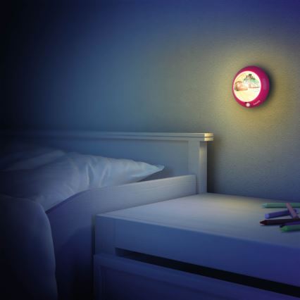 Philips 71765/32/16 - LED Kinderlamp met sensor DISNEY CARS 1xLED/0,06W/2xAAA