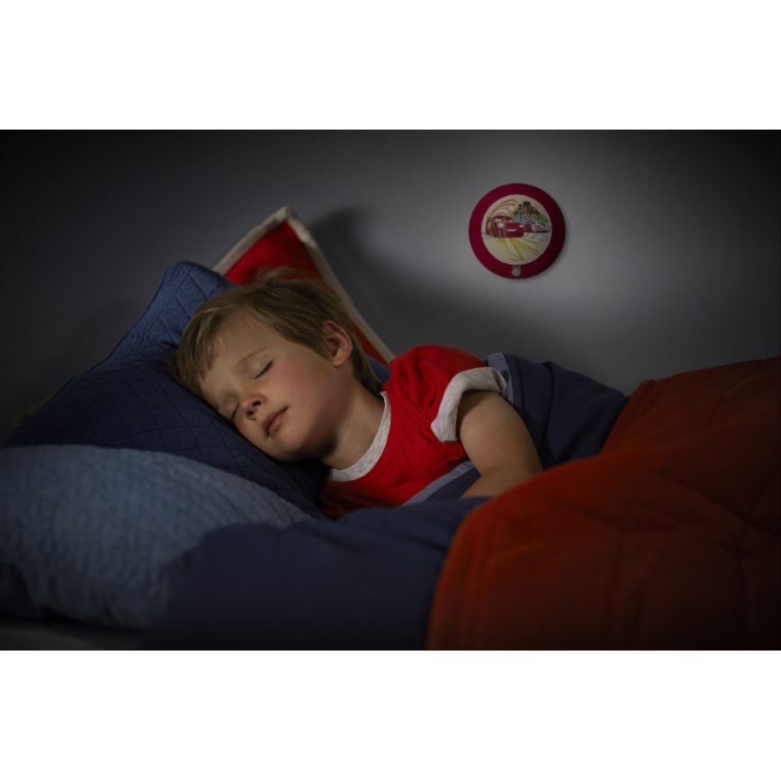 Philips 71765/32/16 - LED Kinderlamp met sensor DISNEY CARS 1xLED/0,06W/2xAAA