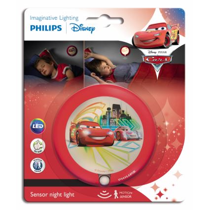Philips 71765/32/16 - LED Kinderlamp met sensor DISNEY CARS 1xLED/0,06W/2xAAA