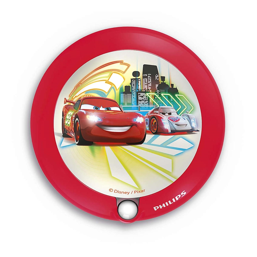 Philips 71765/32/16 - LED Kinderlamp met sensor DISNEY CARS 1xLED/0,06W/2xAAA