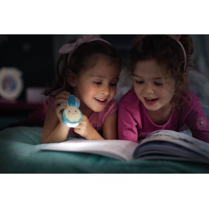 Philips - LED Kinderzaklamp 1xLED/0.3W/2xAAA