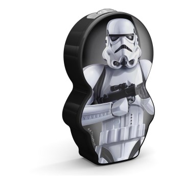 Philips 71767/97/16 - LED Kinder zaklamp DISNEY STAR WARS 1xLED/0,3W/2xAAA