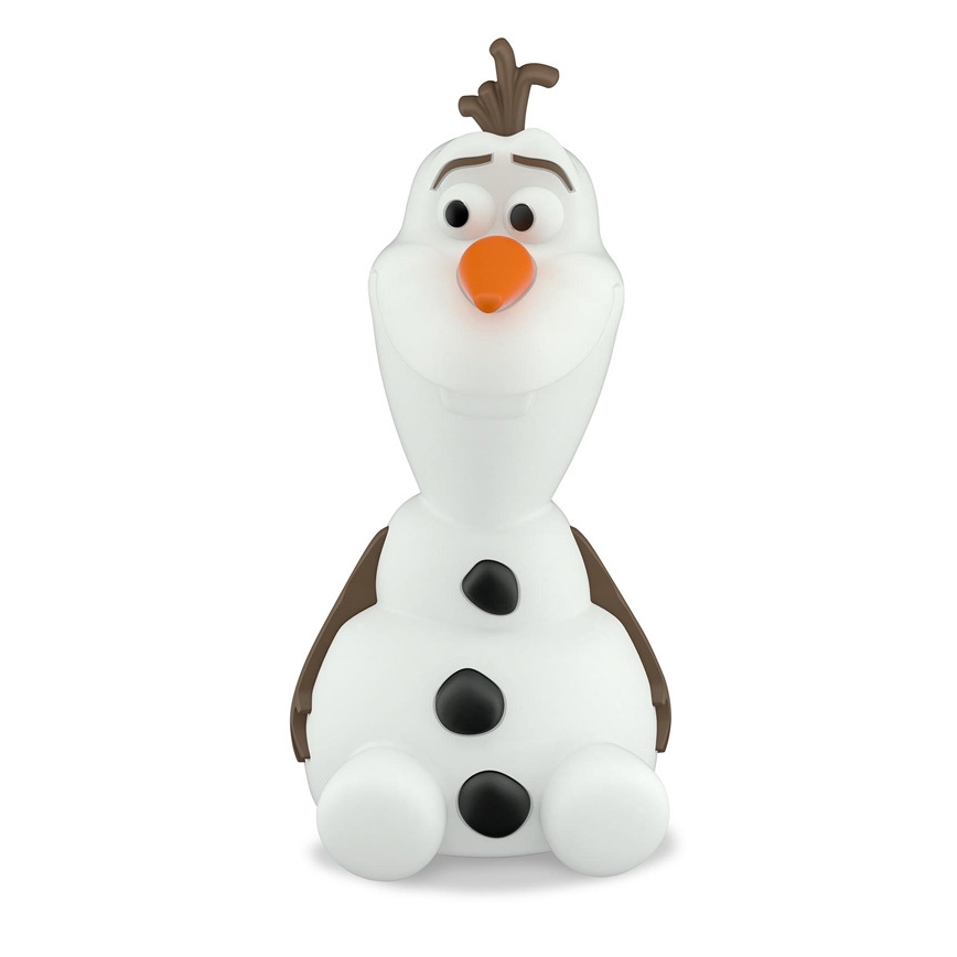 Philips 71768/08/16 - Kinder LED Lamp DISNEY FROZEN 1xLED/0,3W/3V