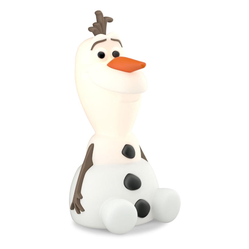 Philips 71768/08/16 - Kinder LED Lamp DISNEY FROZEN 1xLED/0,3W/3V