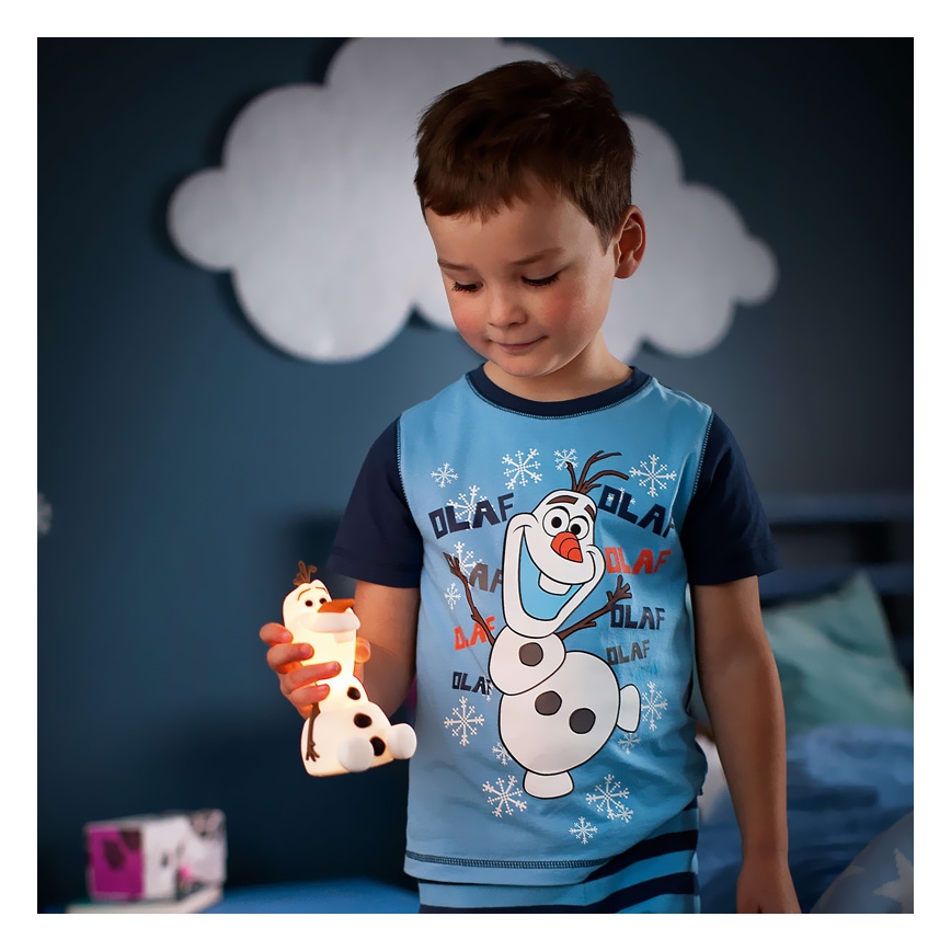 Philips 71768/08/16 - Kinder LED Lamp DISNEY FROZEN 1xLED/0,3W/3V
