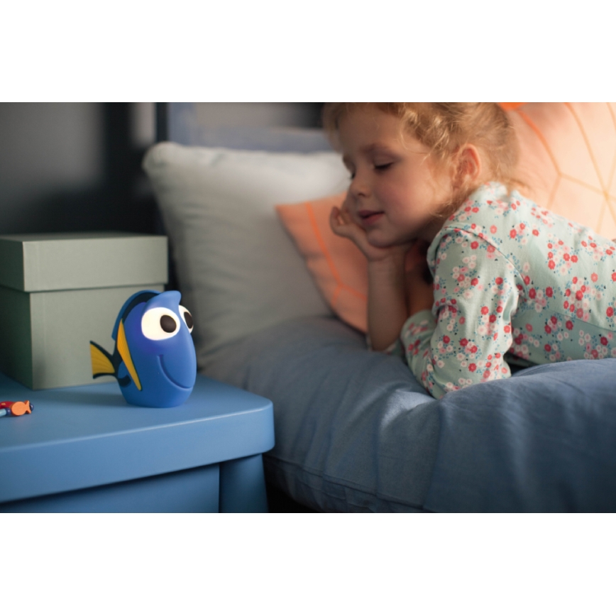 totaal zijde Jabeth Wilson Philips 71768/90/16 - Kinder LED Lamp DISNEY DORRY 1x LED / 0,3W / 3V |  Lampenmanie