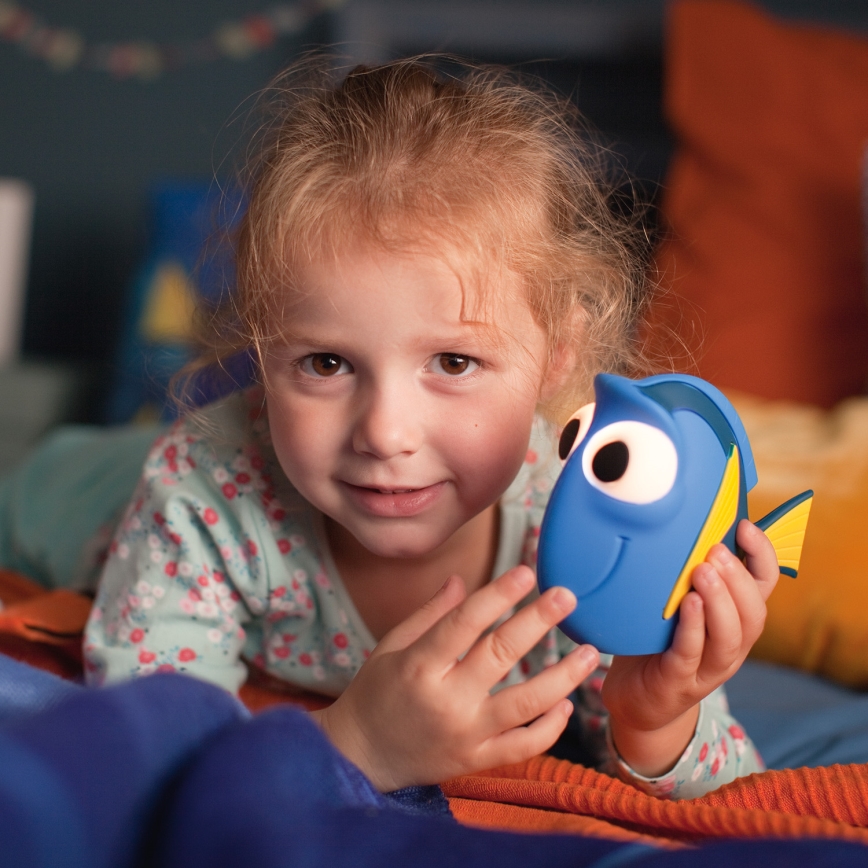 Philips - LED kinderlamp 1xLED/0,3W/3V