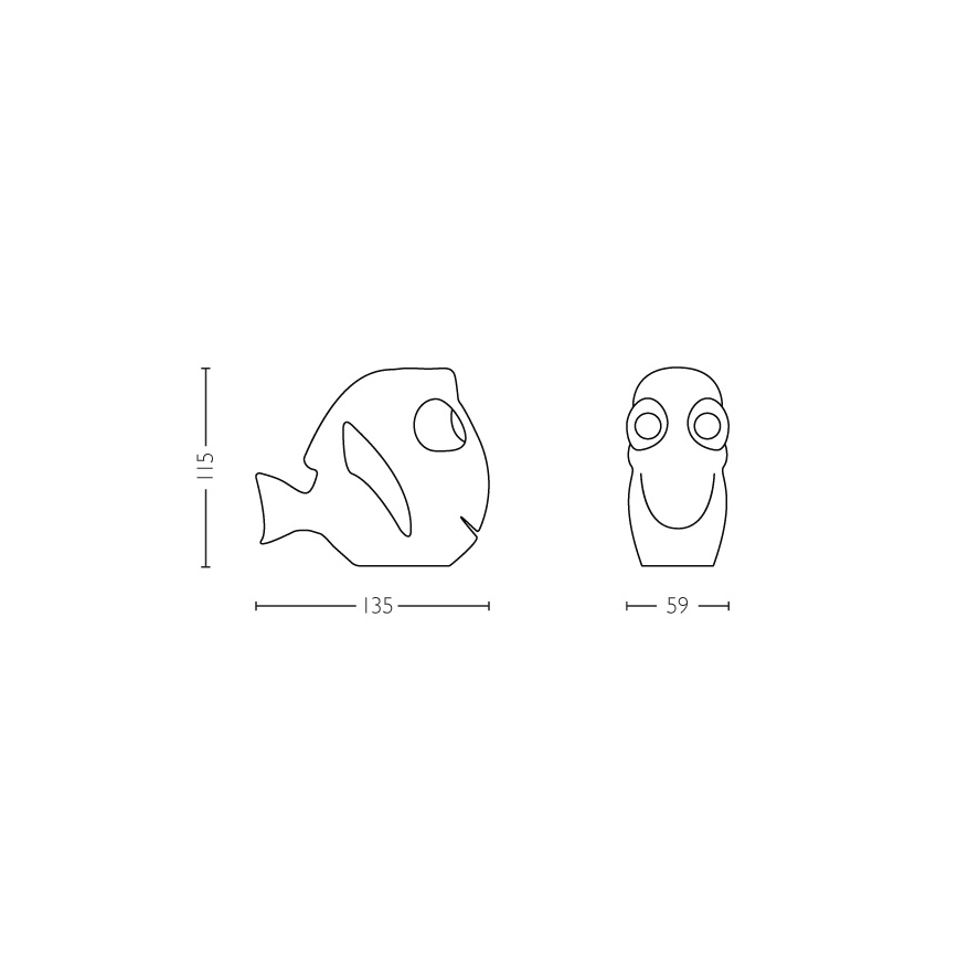 Philips - LED Kinderlamp LED/0,3W/3V