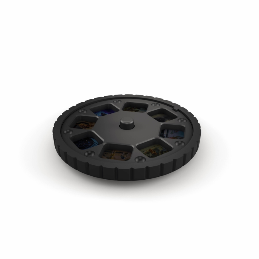 Philips 71788/30/P0 - LED Kinder zaklamp projector DISNEY STAR WARS LED/3xLR44