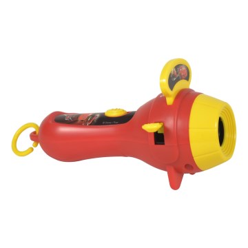 Philips 71788/32/16 - LED Kinder zaklamp projector DISNEY CARS LED / 1W / 2x AAA