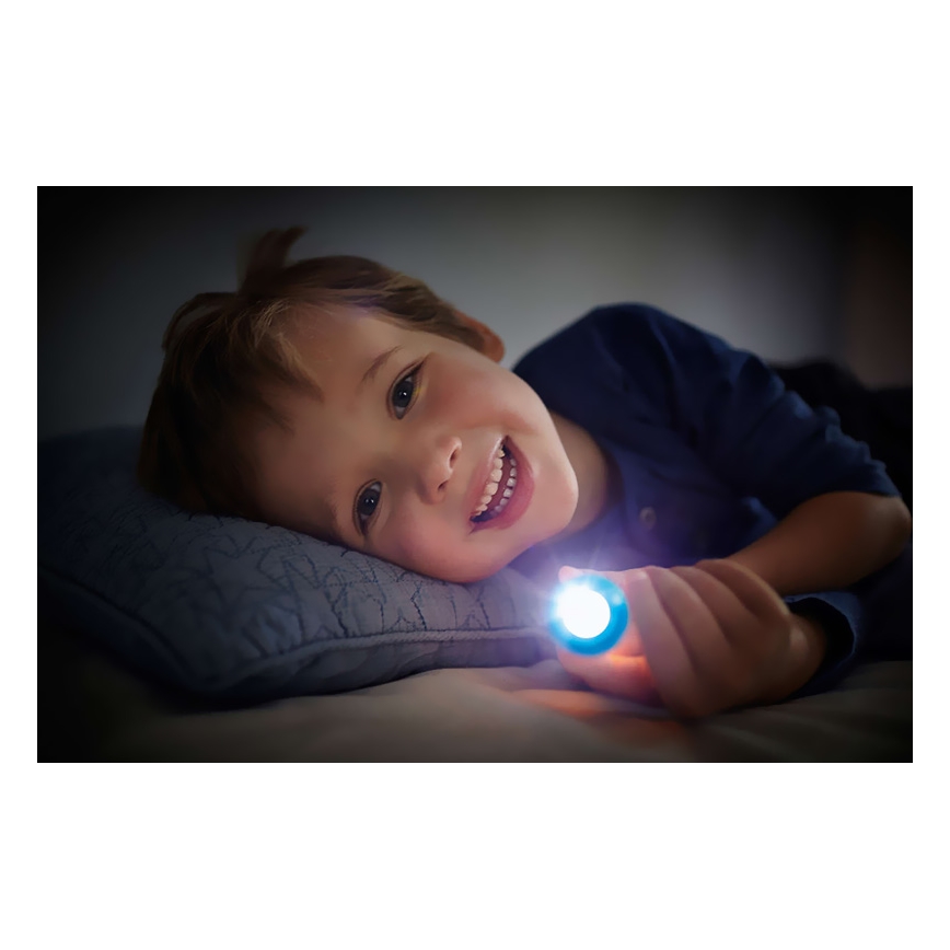 Philips 71788/53/16 - LED Kinder zaklamp projector DISNEY PLANES LED/3xLR44