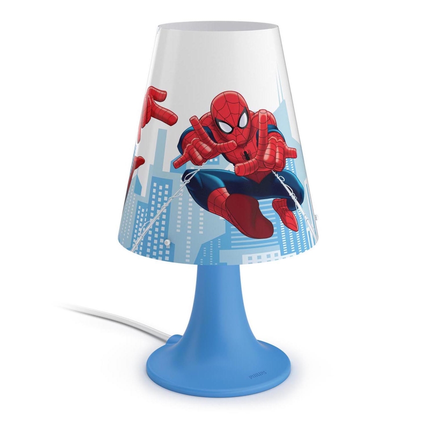 Philips 71795/40/16 - LED Tafellamp kinderkamer MARVEL SPIDER MAN LED/2,3W/230V