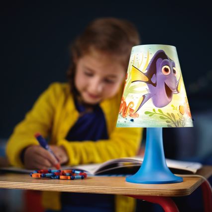 Philips 71795/90/16 - LED Tafellamp kinderkamer DISNEY DORY LED / 2,3W / 230V