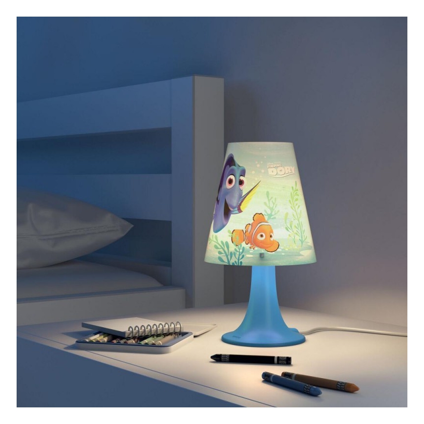 Philips 71795/90/16 - LED Tafellamp kinderkamer DISNEY DORY LED / 2,3W / 230V