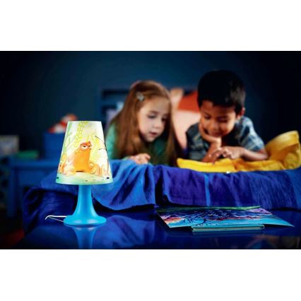 Philips 71795/90/16 - LED Tafellamp kinderkamer DISNEY DORY LED / 2,3W / 230V