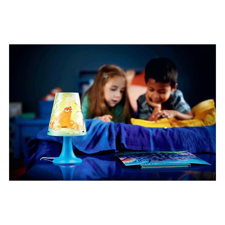 Philips 71795/90/16 - LED Tafellamp kinderkamer DISNEY DORY LED / 2,3W / 230V