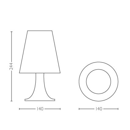 Philips 71795/90/16 - LED Tafellamp kinderkamer DISNEY DORY LED / 2,3W / 230V