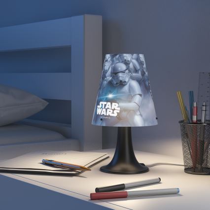 Philips 71795/99/16 - LED Tafellamp kinderkamer DISNEY STAR WARS 1xLED/2,3W/230V