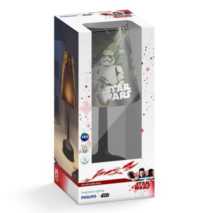 Philips - LED Kindertafellamp 1xLED/0,6W/3xAA