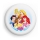 Philips 71884/28/P0 - LED Wandlamp voor kinderen PRINCESS 4xLED/2,5W/230V