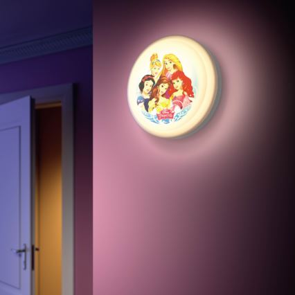 Philips 71884/28/P0 - LED Wandlamp voor kinderen PRINCESS 4xLED/2,5W/230V