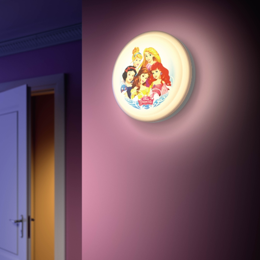 Philips 71884/28/P0 - LED Wandlamp voor kinderen PRINCESS 4xLED/2,5W/230V