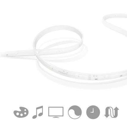 Philips - RGB LED Strip dimbaar Hue LIGHTSTRIP 2m