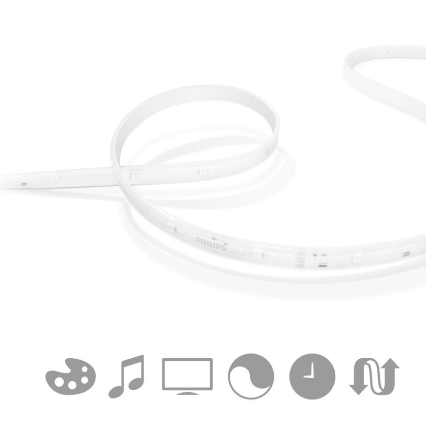 Philips - RGB LED Strip dimbaar Hue LIGHTSTRIP 2m