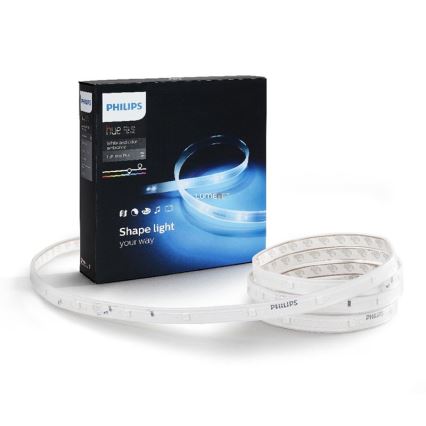 Philips - RGB LED Strip dimbaar Hue LIGHTSTRIP 2m